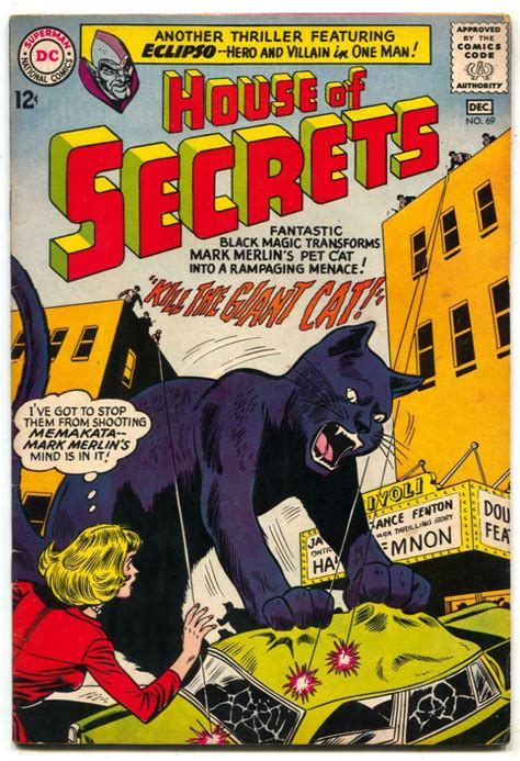 House Of Secrets Mark Merlin Eclipso Fn Comic Books