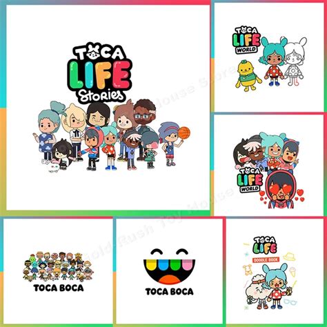 Toca Boca Life Sticker Book Cheapest Online