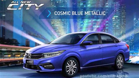 2020 Honda City Front And Rear Design Multiple Colours Render Video