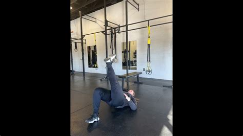 Sl Glute Bridge Youtube