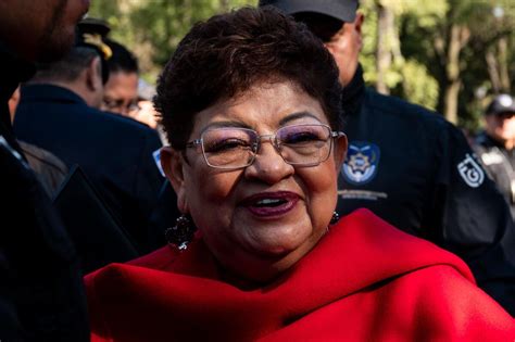 Ernestina Godoy La Pdi Es La Mejor Policía De Investigación De México Grupo Milenio