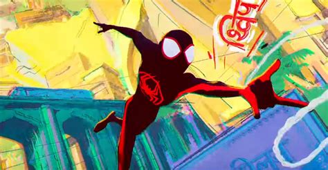 Spider Man Across The Spider Verse Part One First Look Trailer Is Here