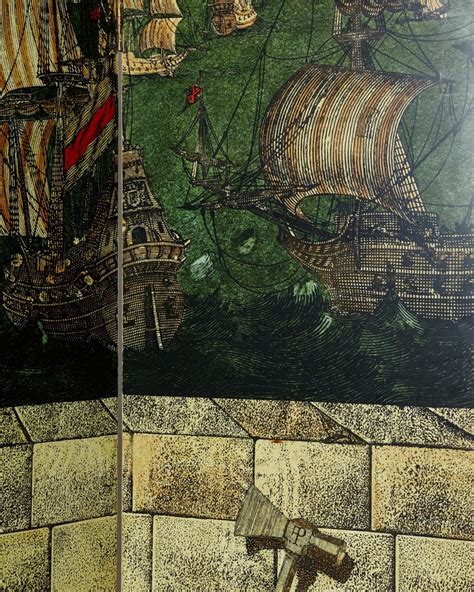 Folding screen by Piero Fornasetti, — Modernity
