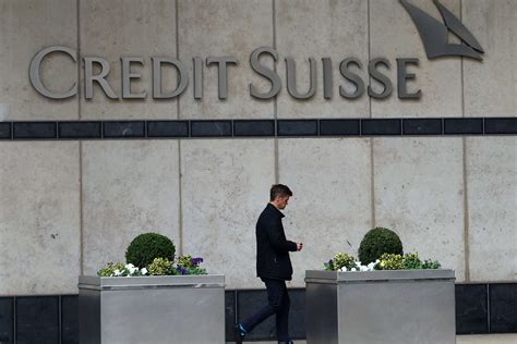 Credit Suisse Stock Rebounds With Help From Central Bank Archyde