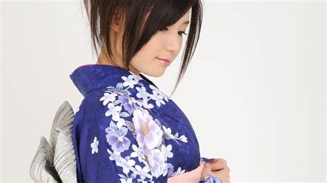 Japanese Japanese Clothes Kimono Japanese Women Mihiro Wallpaper