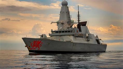 Photos Of Royal Navy Type 45 Destroyer HMS Dragon Plymouth Live