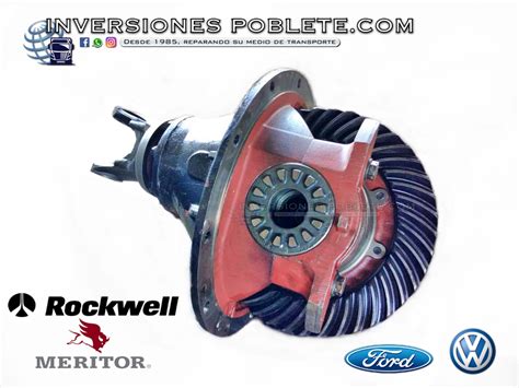 Rockwell Meritor Nucleo Diferencial Ms