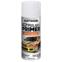 Rust Oleum Peel Coat Peelable Automotive Primer Spray Oz At