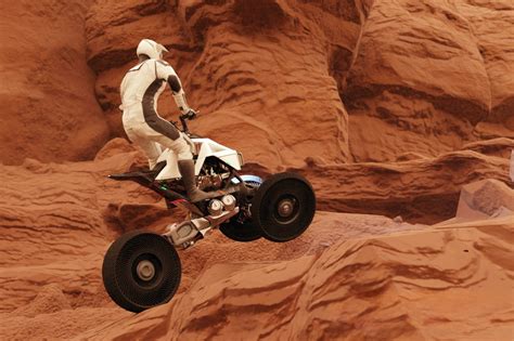 Meet Outlander An Atv Trike Designed To Dominate On The Rough Red