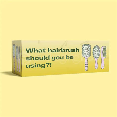 Custom Hair Brush Packaging Boxes Packaginghub