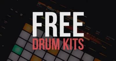 Best Free Drum Kits Free Music Producer Drum Kits