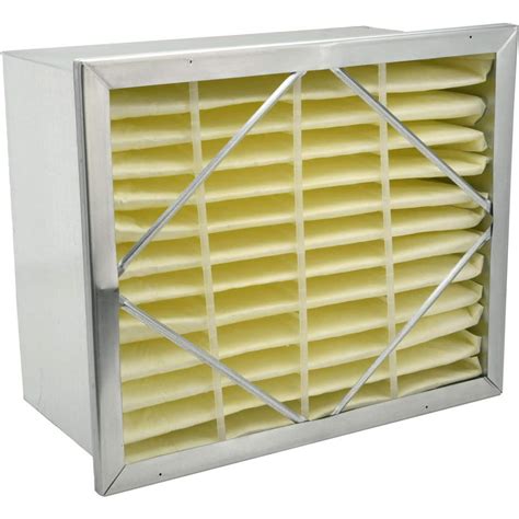 Pro Source Pleated Air Filter Rigid Cell Merv Synthetic