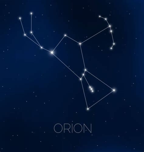 Best Orion Constellation Illustrations, Royalty-Free Vector Graphics ...