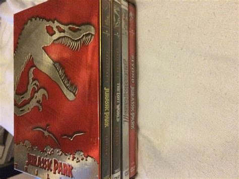 Jurassic Park Trilogy Import USA Zone 1 Amazon Fr Attenborough