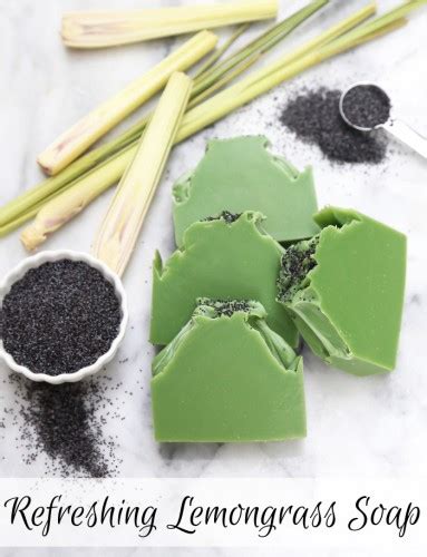 How To Make Refreshing Lemongrass Soap Soap Queen