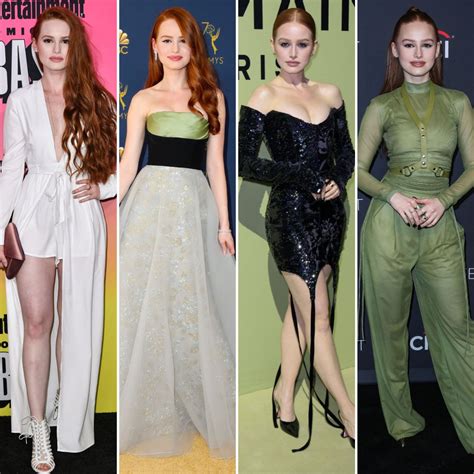 Madelaine Petschs Red Carpet Transformation Photos J 14