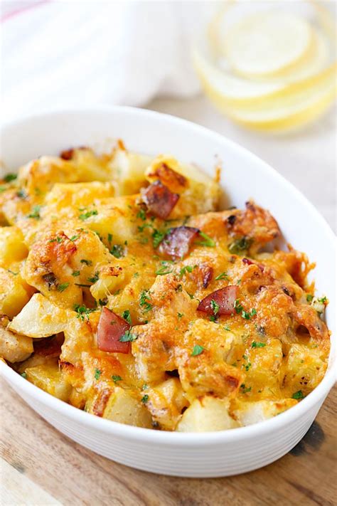 Baked Chicken And Potato Casserole Easy Delicious Recipes