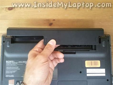 How To Disassemble Sony VAIO E Series Inside My Laptop