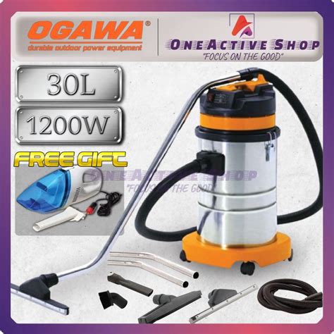 Ogawa Industrial Wet And Dry Vacuum Cleaner 30l 1200w Bf575 3 Month