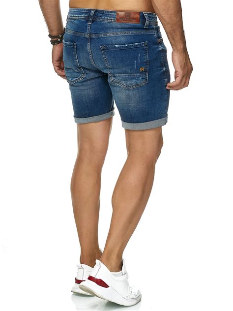 Redbridge Men S Jeans Shorts Short Pants Denim Capri Bermuda Short