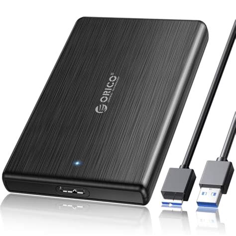 Orico Inch External Hard Drive Enclosure Usb Sata Iii Mm Mm