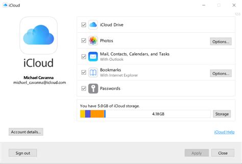 Set Up Icloud For Windows On Your Pc Apple Support