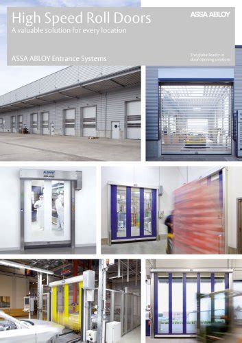 Besam Sl500 Assa Abloy Pdf Catalogs Documentation Brochures