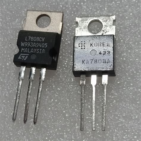 Pcs Voltage Regulator Positive Ic V Lazada Ph