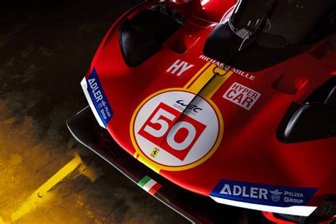 This Is The Ferrari 499p That Marks The Return To Endurance Racing