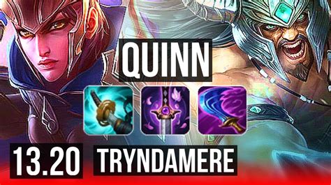 QUINN Vs TRYNDAMERE TOP 7 Solo Kills 1 7M Mastery 700 Games 8 2