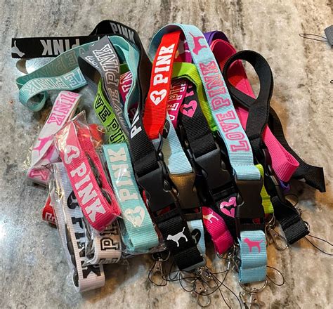 Pink Lanyards Etsy