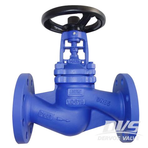 En13709 Bellows Seal Globe Valve In DIN Standard DN65 Pn40 China