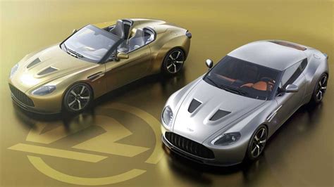 Aston Martin Vantage V12 Zagato Heritage Twins Are Hand-Built Beauties