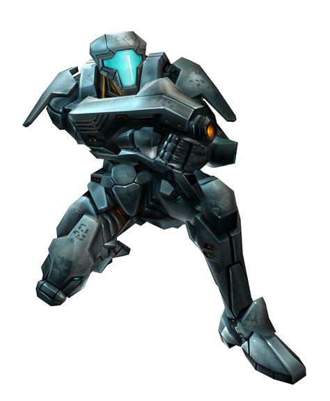 Artwork And Renders Metroid Prime 2 Echoes Metroid Recon