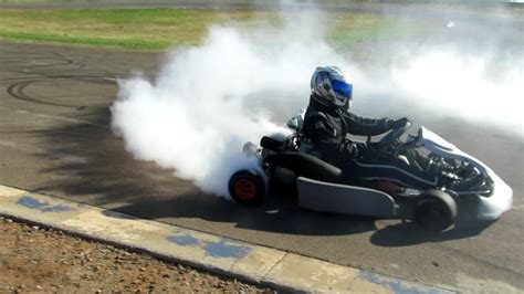 Cr250 Shifter Kart Drift Session Port Gawler Youtube