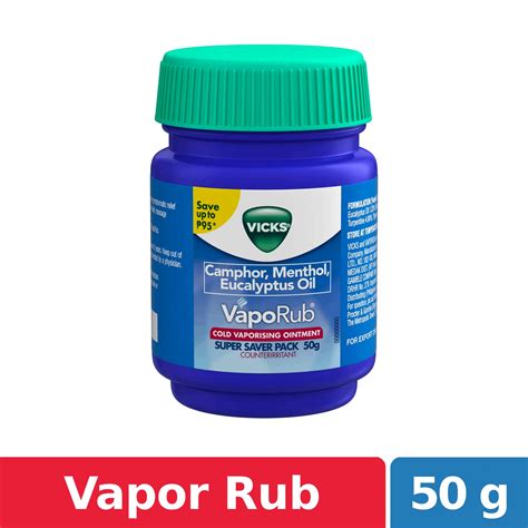 Vicks Vaporub G Nccc Online Store