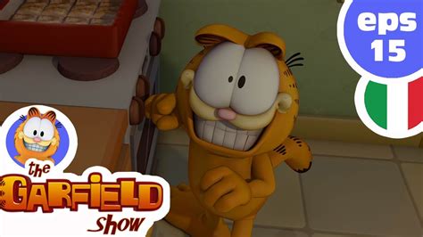 The Garfield Show Italiano Ep Le Stelle Ci Amano Youtube