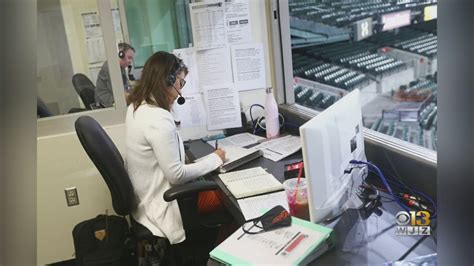 Melanie Newman Makes Orioles History As First Female Game Broadcaster