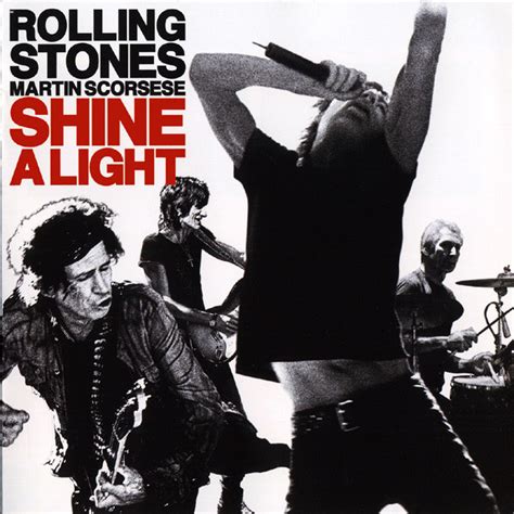 Rolling Stones Martin Scorsese Shine A Light Cd Discogs