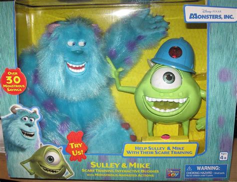 Monsters Inc Electronic Interactive Talking Sulley And Mike