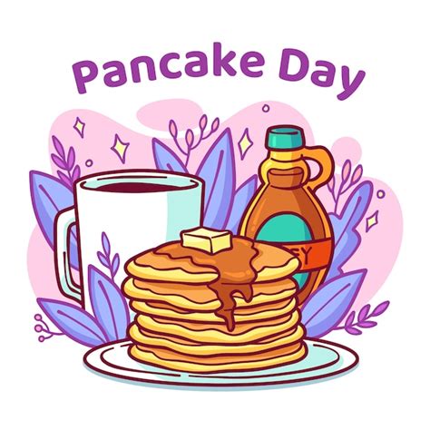 Pancake Supper Clip Art