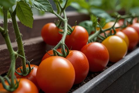 Step By Step Guide How To Grow Cherry Tomatoes In A Container