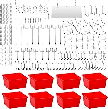 Frcctre St Ck Stecktafel Haken Sortiment Mit Metallhaken Sets