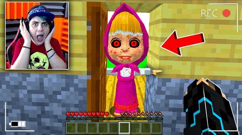 Se Vedi Masha Exe Corri Minecraft Ita Masha E Orso Seed Youtube