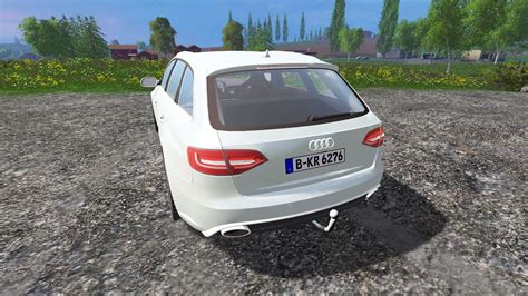 Audi Rs Avant For Farming Simulator