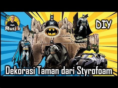 Diy Model Batu Cadas Dari Styrofoam Bekas Rock Model Styrofoam