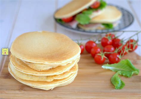 Pancakes Salati Sfiziosi Facili E Veloci Senza Burro Sofficissimi