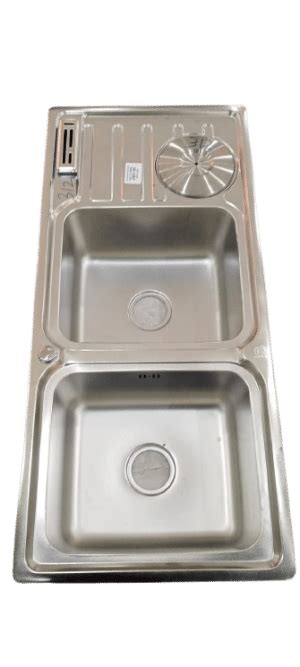 Stainless Steel Double Kitchen Sink 312 At An Affordable Price Countrywide Delivery