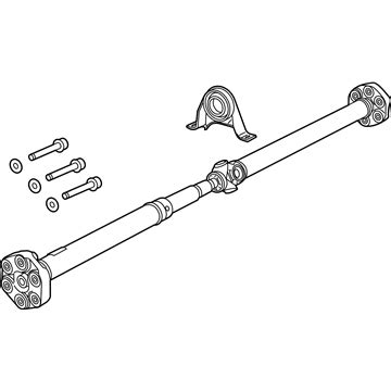 Dodge Challenger Drive Shaft Guaranteed Genuine Dodge Parts