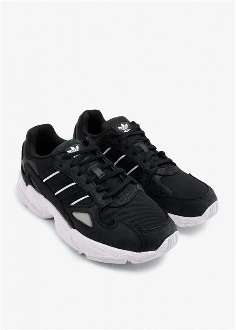 Adidas Falcon sneakers for Women - Black in UAE | Level Shoes